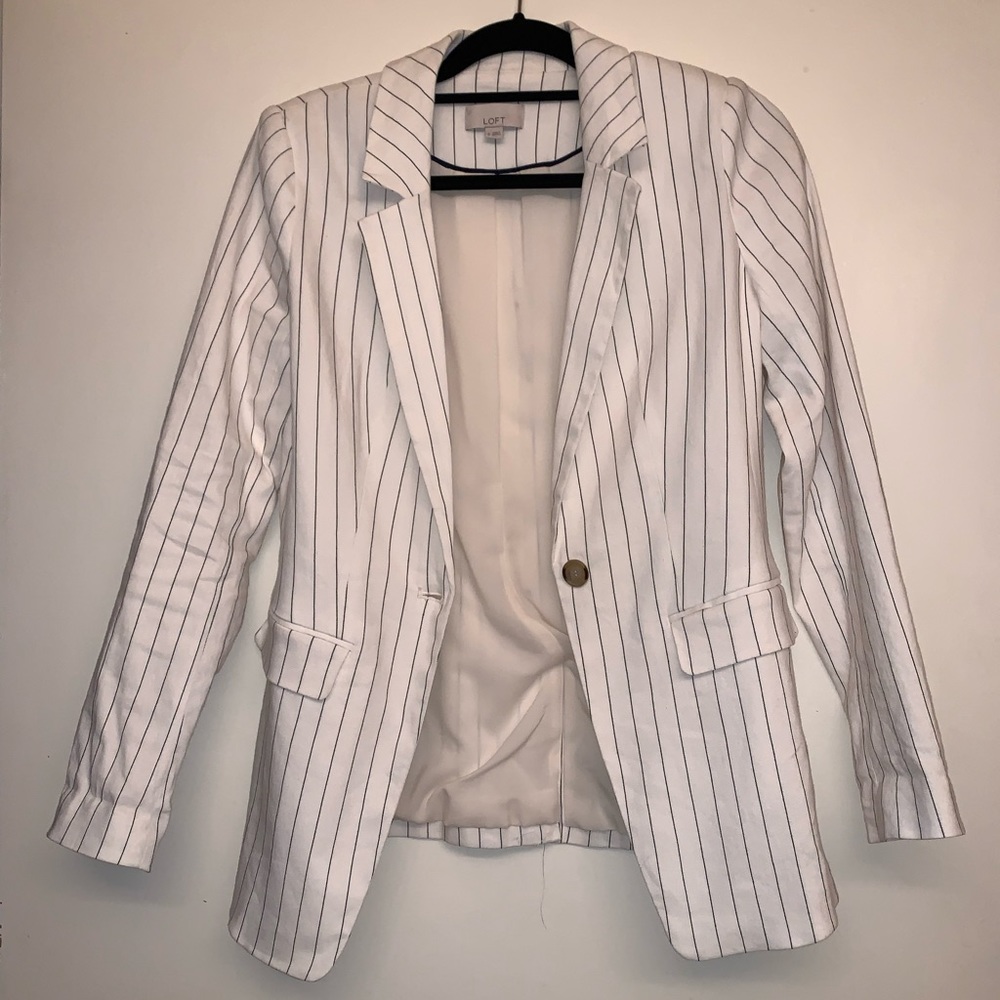 LOFT BLAZER. NEVER WORN